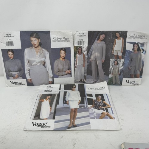 Vogue patterns lot - lot, 3