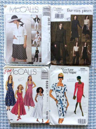Lot uncut patterns 2 - of,