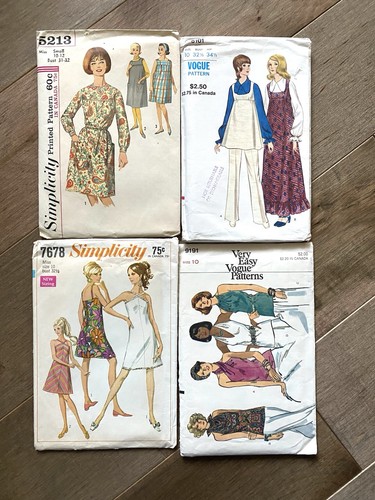 1960s 1970s vogue simplicity - 1960s,