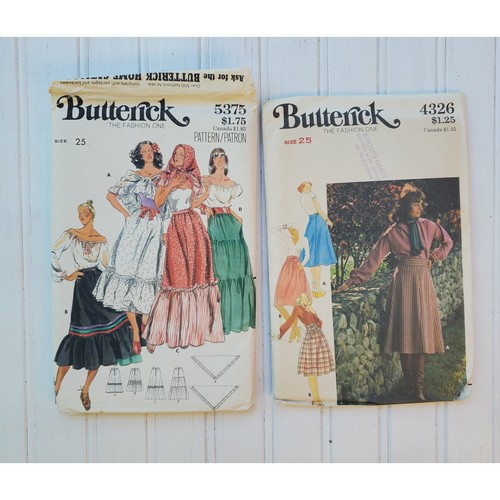 Vintage butterick sewing - vintage,