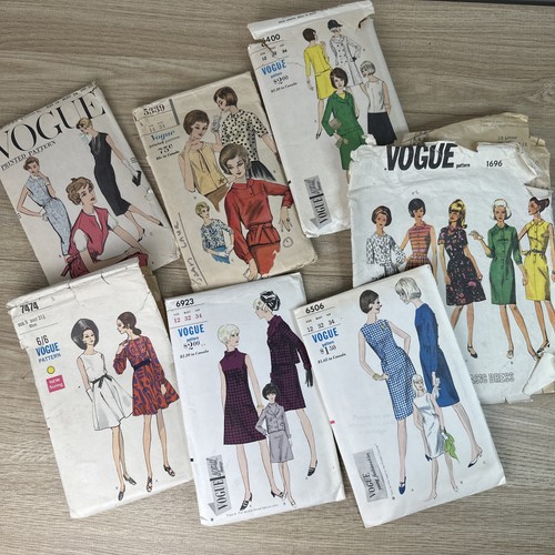 Lot vintage vogue sewing - lot,